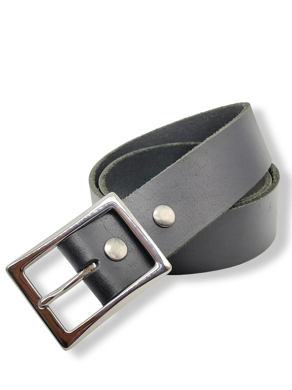 8727 Vintage Style Belt Buckle 1.6 "41MM Stainless Steel Single Prong